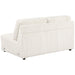 Emberson Upholstered Armless Loveseat Ivory - Time 2 Sleep (West Covina, CA)