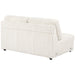 Emberson Upholstered Armless Loveseat Ivory - Time 2 Sleep (West Covina, CA)