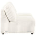 Emberson Upholstered Armless Loveseat Ivory - Time 2 Sleep (West Covina, CA)
