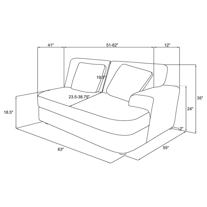 Emberson Modular Sectionals - Time 2 Sleep (West Covina, CA)