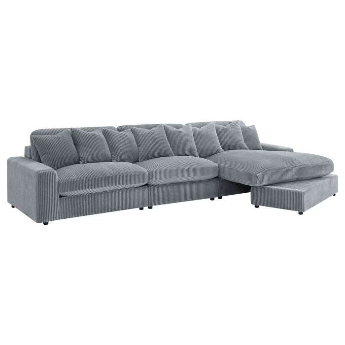 Blaine Stationary Sectionals - Time 2 Sleep (West Covina, CA)