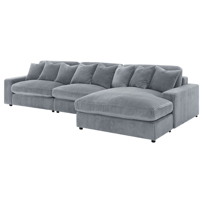 Blaine Stationary Sectionals - Time 2 Sleep (West Covina, CA)