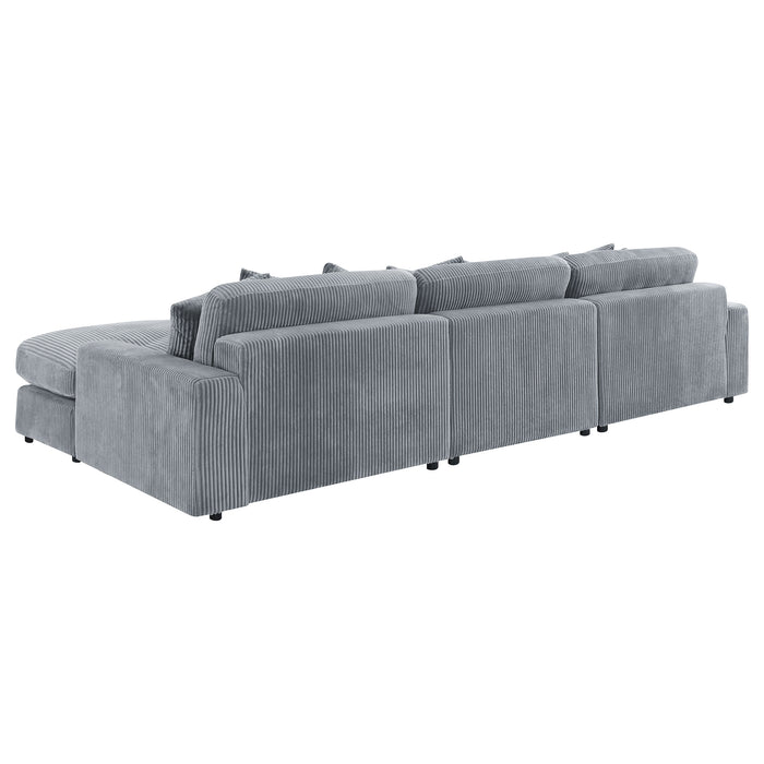 Blaine Stationary Sectionals - Time 2 Sleep (West Covina, CA)
