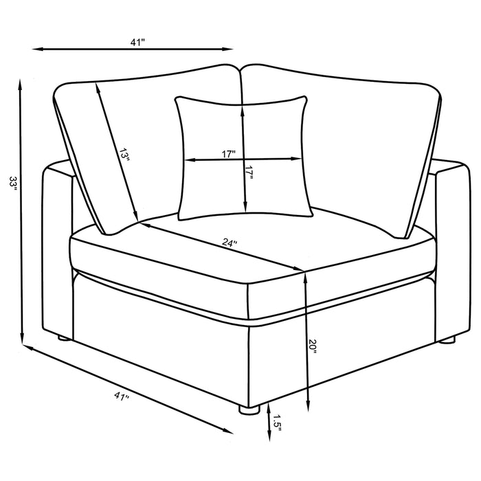 Serene Modular Sectionals 5 - Time 2 Sleep (West Covina, CA)