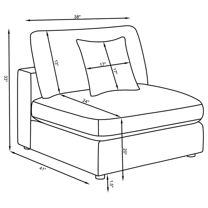 Serene Modular Sectionals 5 - Time 2 Sleep (West Covina, CA)