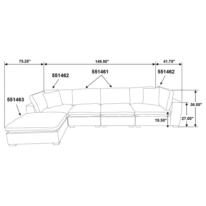 Lakeview Modular Sectionals - Time 2 Sleep (West Covina, CA)