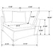 Lakeview Modular Sectionals - Time 2 Sleep (West Covina, CA)