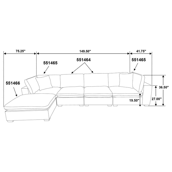 Lakeview Modular Sectionals - Time 2 Sleep (West Covina, CA)