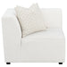 Freddie Upholstered Corner Chair Pearl - Time 2 Sleep (West Covina, CA)