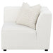 Freddie Upholstered Corner Chair Pearl - Time 2 Sleep (West Covina, CA)