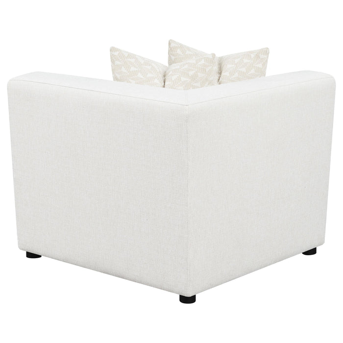 Freddie Upholstered Corner Chair Pearl - Time 2 Sleep (West Covina, CA)