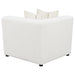 Freddie Upholstered Corner Chair Pearl - Time 2 Sleep (West Covina, CA)