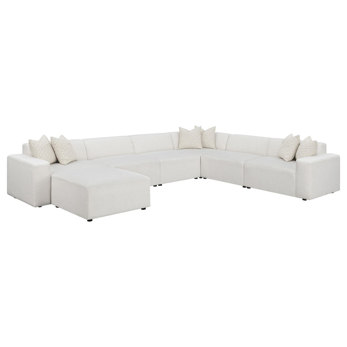Freddie Upholstered Corner Chair Pearl - Time 2 Sleep (West Covina, CA)
