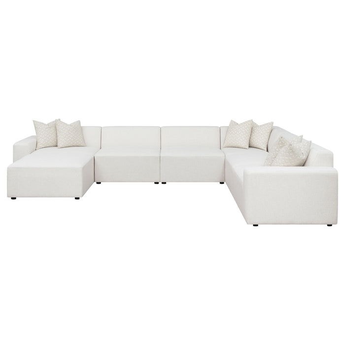 Freddie Upholstered Corner Chair Pearl - Time 2 Sleep (West Covina, CA)