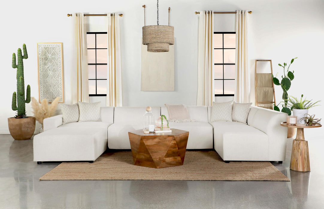 Freddie Upholstered Corner Chair Pearl - Time 2 Sleep (West Covina, CA)