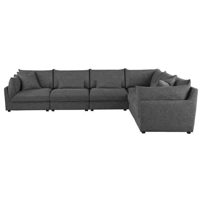 Sasha 6 Piece Sectionals - Time 2 Sleep (West Covina, CA)