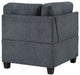 Georgina Modular Sectionals Chair - Time 2 Sleep (West Covina, CA)