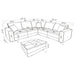 Atlantic Modular Sectionals - Time 2 Sleep (West Covina, CA)