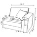 Atlantic Side Chair Sectionals - Time 2 Sleep (West Covina, CA)