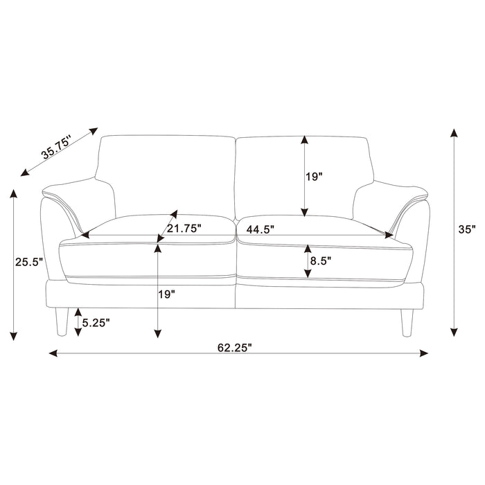 Selma Loveseats - Time 2 Sleep (West Covina, CA)