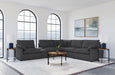 Collins Non Recling Sectionals - Time 2 Sleep (West Covina, CA)