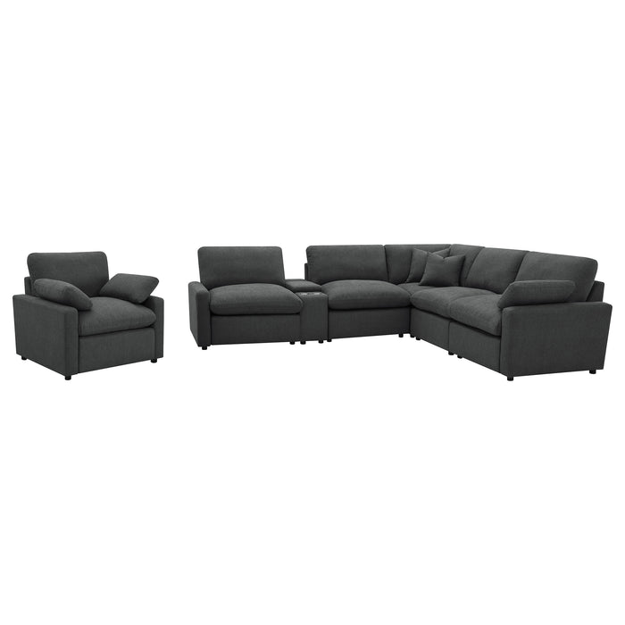 Collins Non Recling Sectionals - Time 2 Sleep (West Covina, CA)