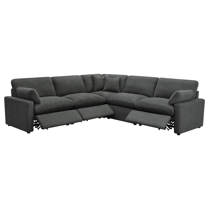 Collins Reclining Sectionals Upholstered - Time 2 Sleep (West Covina, CA)