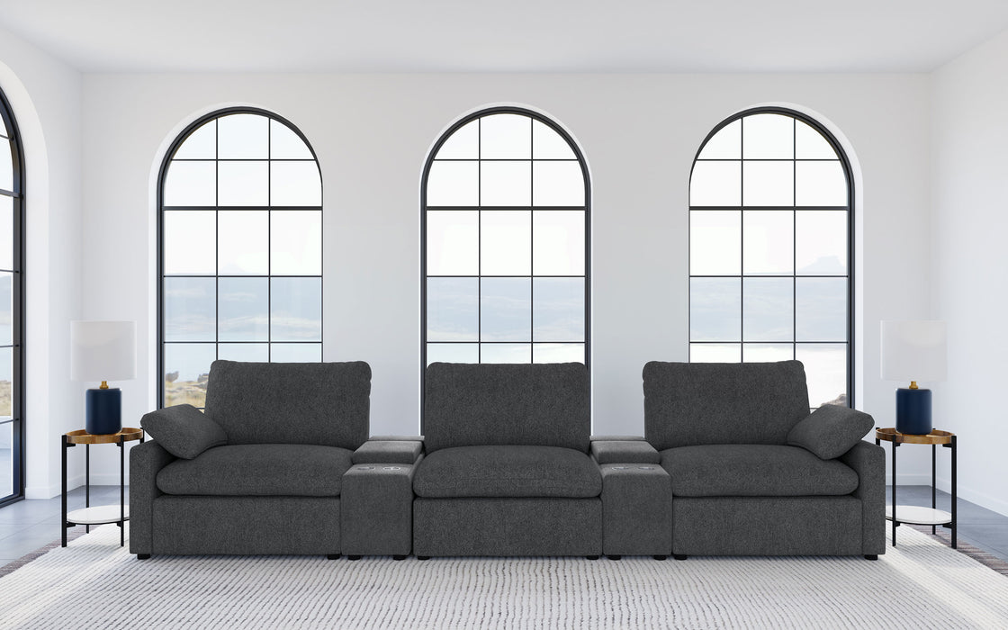Collins Non Recling Sectionals - Time 2 Sleep (West Covina, CA)