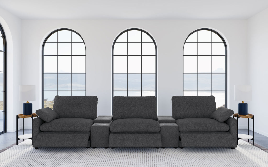 Collins Non Recling Sectionals - Time 2 Sleep (West Covina, CA)