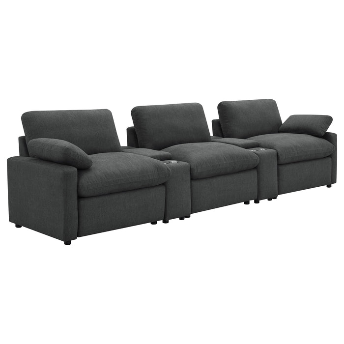 Collins Non Recling Sectionals - Time 2 Sleep (West Covina, CA)