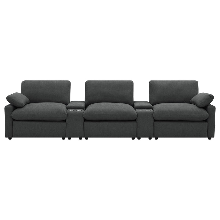 Collins Non Recling Sectionals - Time 2 Sleep (West Covina, CA)