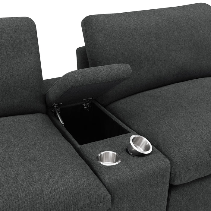 Collins Non Recling Sectionals - Time 2 Sleep (West Covina, CA)