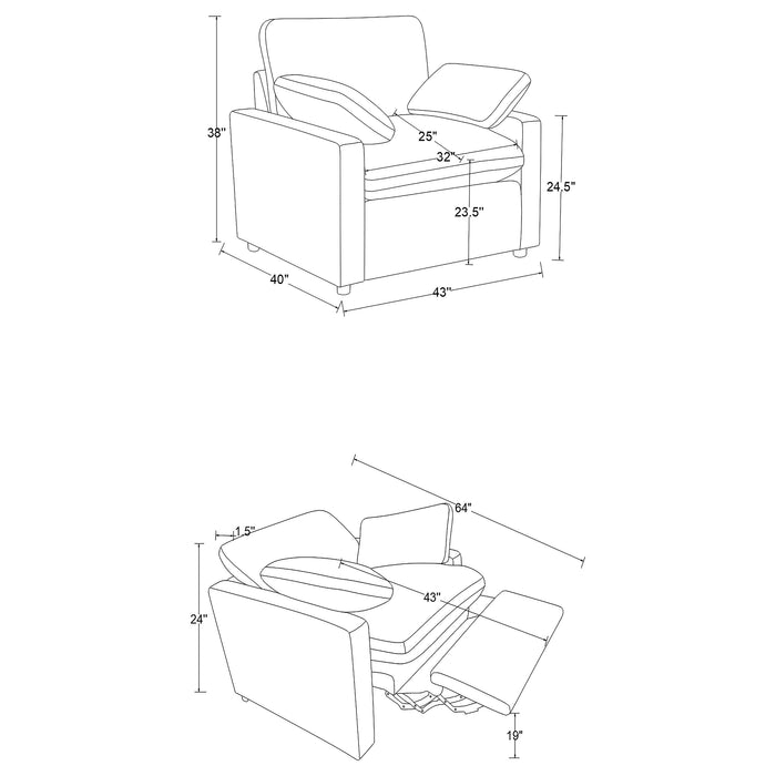 Collins Power Recliners - Time 2 Sleep (West Covina, CA)
