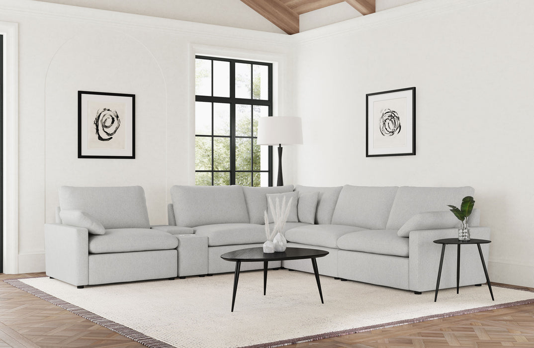 Collins Non Recling Sectionals - Time 2 Sleep (West Covina, CA)