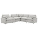 Collins Non Recling Sectionals - Time 2 Sleep (West Covina, CA)