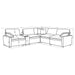 Collins Non Recling Sectionals - Time 2 Sleep (West Covina, CA)