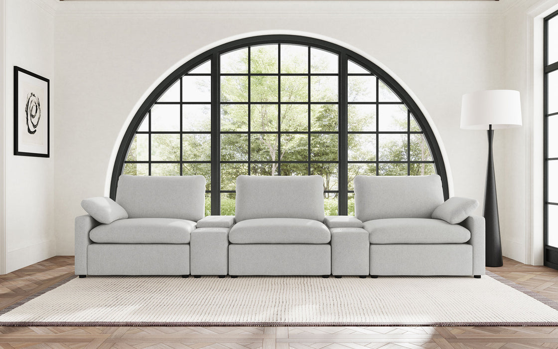 Collins Non Recling Sectionals - Time 2 Sleep (West Covina, CA)