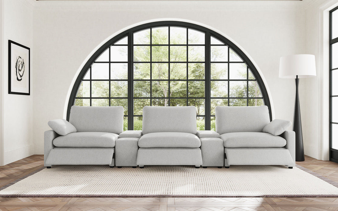 Collins Non Recling Sectionals - Time 2 Sleep (West Covina, CA)