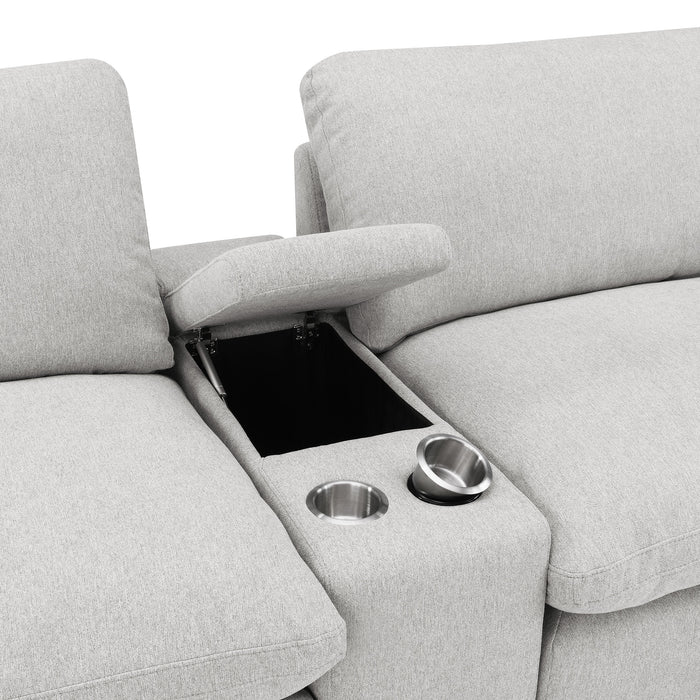Collins Non Recling Sectionals - Time 2 Sleep (West Covina, CA)