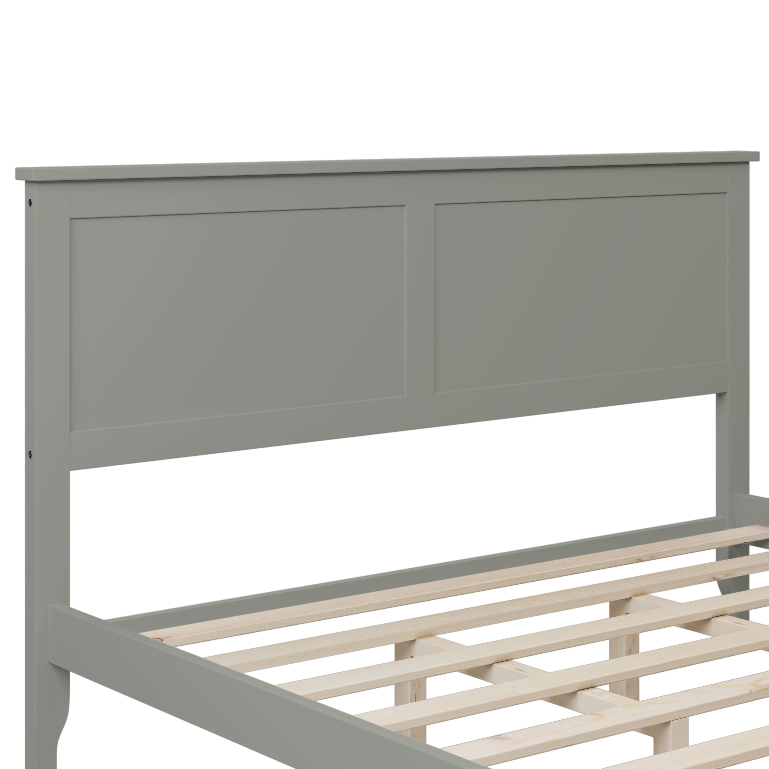 Queen Platform Bed 