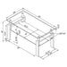 Dyer Coffee Table Sets - Time 2 Sleep (West Covina, CA)