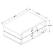 Elana Coffee Table Sets - Time 2 Sleep (West Covina, CA)