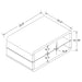 Elana Coffee Table Sets - Time 2 Sleep (West Covina, CA)