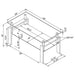Dyer Coffee Table Sets - Time 2 Sleep (West Covina, CA)