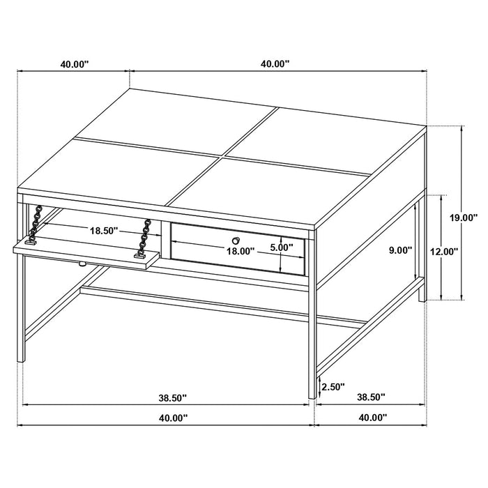 Stephie Coffee Table Sets - Time 2 Sleep (West Covina, CA)
