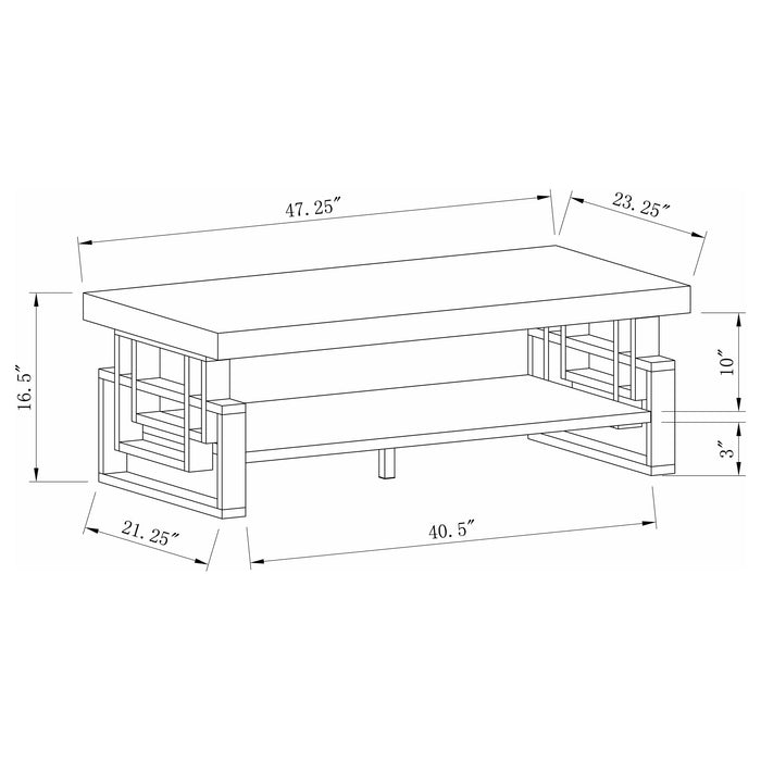 Schmitt Coffee Table Sets - Time 2 Sleep (West Covina, CA)