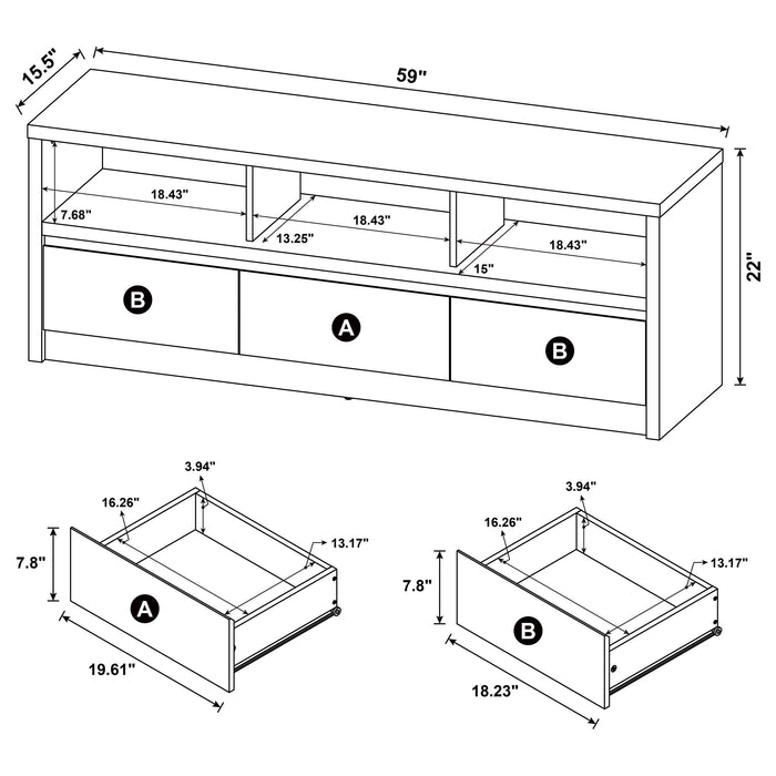 Rutland TV Stands - Time 2 Sleep (West Covina, CA)