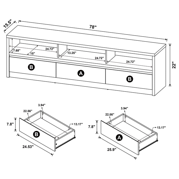 Rutland TV Stands - Time 2 Sleep (West Covina, CA)