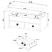Knapp Tables - Time 2 Sleep (West Covina, CA)