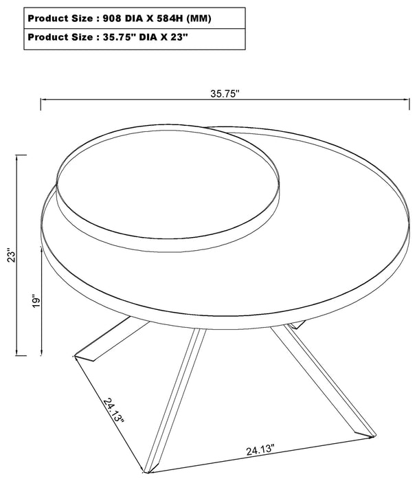 Briggs Coffee Table Sets - Time 2 Sleep (West Covina, CA)